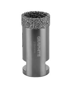 Корончатое сверло GRAPHITE 28 мм x M14, фото  | SNABZHENIE.com.ua