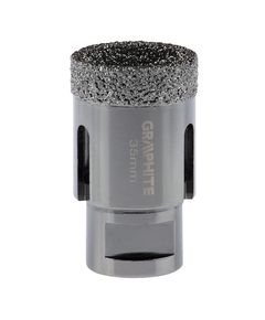 Корончатое сверло 35 мм x M14 GRAPHITE 55H310, фото  | SNABZHENIE.com.ua