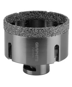 Корончатое сверло GRAPHITE 72 мм x M14, фото  | SNABZHENIE.com.ua