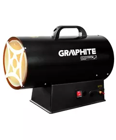 Газовый обогреватель 30 кВт, исполнение для аккумуляторной батареи 18 В, без аккумуляторной батареи GRAPHITE (58GE101), фото  | SNABZHENIE.com.ua