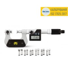Цифровой микрометр МКУЦ-50 до 50 мм, фото  | SNABZHENIE.com.ua