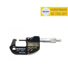 Цифровой микрометр МКЦ-50 IP65, 25-50 мм, точность 0.001 мм, фото  | SNABZHENIE.com.ua