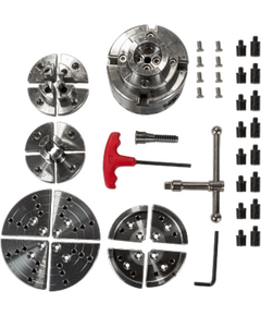 Токарный патрон 4-х кулачковый JET по дереву CK-3.75Z/S1 95мм (комплект), фото  | SNABZHENIE.com.ua