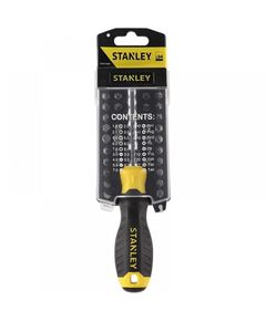 Отвертка STANLEY с 32 сменными битами, модель STHT0-70885, фото  | SNABZHENIE.com.ua