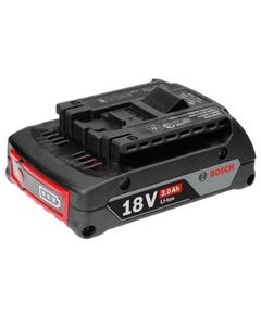 Аккумулятор Li-Ion 18 В, 3.0 Ач BOSCH 1600A012UV, фото  | SNABZHENIE.com.ua