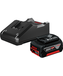 Акумулятор Bosch GBA 18V 4.0Ah + зарядний пристрій GAL 18V-40, фото  | SNABZHENIE.com.ua