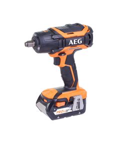 Гайковерт акумуляторний AEG 18 В, 4 Ач, 360 Нм, 2 батареї, футляр, фото  | SNABZHENIE.com.ua
