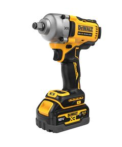 Гайковерт DeWALT DCF891P2G 20В, ударный, аккумуляторный, бесщеточный, фото  | SNABZHENIE.com.ua