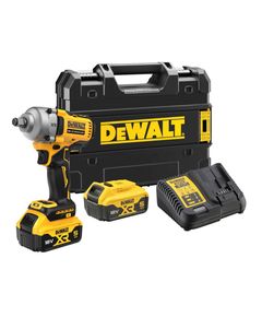 Акумуляторний гайковерт DeWALT DCF891P2T 20В безщітковий ударний, фото  | SNABZHENIE.com.ua