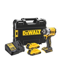 Гайковерт акумуляторний DeWALT DCF921D2T 20V безщітковий ударний, фото  | SNABZHENIE.com.ua