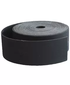 Шлифовальная лента 75 x 25000 мм, P120 (черная) рулон. для станков  (10-20/16-32/22-44), фото  | SNABZHENIE.com.ua