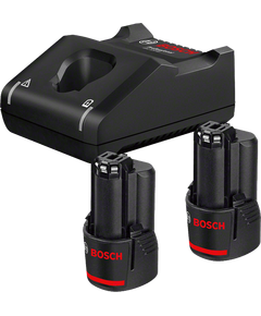 Набір акумуляторів Bosch GBA 12V 2.0Ah + зарядний пристрій GAL 12V-40 Professional, фото  | SNABZHENIE.com.ua