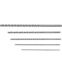 Сверла по металу YATO HSS, D 3-8 мм, l 150-240 мм, 5 шт. YT-39820, фото  | SNABZHENIE.com.ua