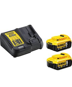 Зарядное устройство DeWALT DCB115P2 с двумя аккумуляторами 10.8-18 В, фото  | SNABZHENIE.com.ua
