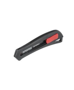 Сегментный нож 18 мм Storm INTERTOOL HT-0514, фото  | SNABZHENIE.com.ua