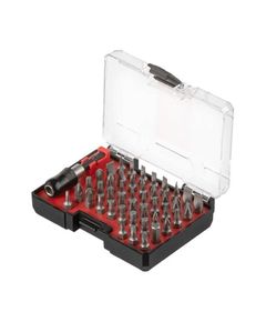 Набор отверточных насадок 45 шт. с держателем INTERTOOL VT-3373, фото  | SNABZHENIE.com.ua