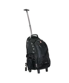 Рюкзак дорожній INTERTOOL BX-9024, 30 л, 3 відділення, на колесах, фото  | SNABZHENIE.com.ua