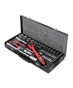 Професійний набір інструментів INTERTOOL ET-6056, 56 шт. (1/2 і 1/4), фото  | SNABZHENIE.com.ua