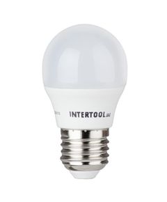 Светодиодная лампа LED 5 Вт E27 220 В INTERTOOL LL-0112, фото  | SNABZHENIE.com.ua