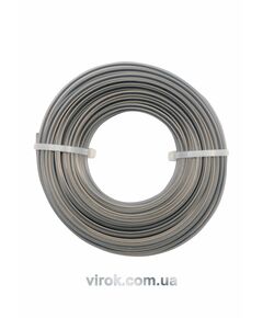 Жилка для тримера трикутна FLO : &Oslash;= 2,4 мм; l= 15 м [10/120], фото  | SNABZHENIE.com.ua