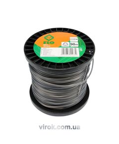 Триммерна жилка трикутна FLO : &Oslash;= 2,4 мм; l= 90 м (бобіна) [10/20], фото  | SNABZHENIE.com.ua