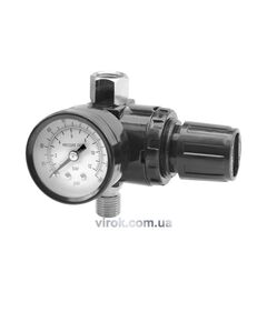 Редуктор с манометром VOREL 40мм, M=3/8 [50], фото  | SNABZHENIE.com.ua