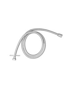 Шланг душовий з металевою гофрою VOREL, l=1,5 м, нержавіюча сталь, фото  | SNABZHENIE.com.ua