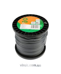 Жилка для тримера трикутна FLO : &Oslash;= 3,0 мм; l= 60 м (котушка) [10/20], фото  | SNABZHENIE.com.ua