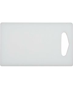 Кухонная доска для нарезки белая 250x150x10 мм, фото  | SNABZHENIE.com.ua