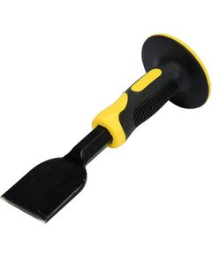 Зубило муляра VOREL 215х18х50 мм з захисною ручкою, фото  | SNABZHENIE.com.ua