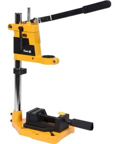 Штатив VOREL для дриля з лещатами h=400 мм, 150х150 мм, тримач до &Oslash;=38-43 мм, фото  | SNABZHENIE.com.ua