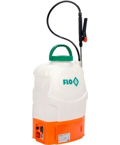 Аккумуляторный ранцевый опрыскиватель FLO: 12В, 8 Ач, бак - 16 л, производительность - 3 л/мин, фото  | SNABZHENIE.com.ua