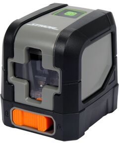 Лазерний нівелір STHOR з зеленими горизонтальними/вертикальними променями, точність - &plusmn; 3 мм/10 м, фото  | SNABZHENIE.com.ua