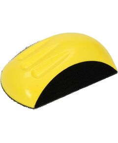 Блок-тримач для шліфування VOREL: 150х 85х 75 мм з платформою-липкою Велкро трапецієподібний., фото  | SNABZHENIE.com.ua