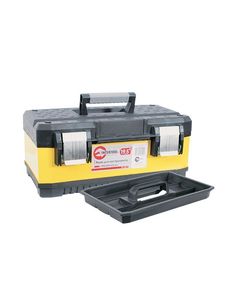 Ящик для инструментов INTERTOOL BX-2019 с замками, 19,5 см, фото  | SNABZHENIE.com.ua