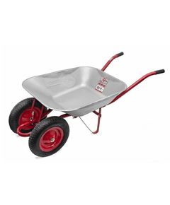 Садовая тачка INTERTOOL WB-0823, 85 л, 150 кг, 2 колеса, фото  | SNABZHENIE.com.ua