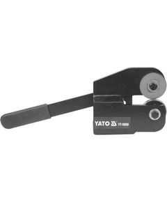 Ножницы по металлу YATO, t=1.2-2 мм, важіль 290 мм, плита 70x55 мм, фото  | SNABZHENIE.com.ua