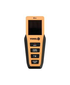 Лазерный дальномер VOREL 0.2-80 м, точность ±2 мм, 8 режимов, 2xAAA, фото  | SNABZHENIE.com.ua