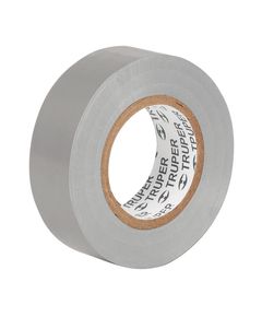 Изолента акриловая серая 19 мм х 9 м TRUPER M-22G, фото  | SNABZHENIE.com.ua