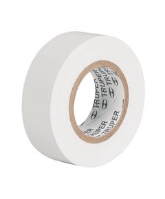 Изолента акриловая белая 19 мм х 9 м TRUPER M-22B, фото  | SNABZHENIE.com.ua