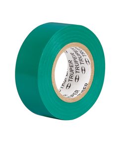 Изолента акриловая зеленая 19 мм х 9 м TRUPER M-22V, фото  | SNABZHENIE.com.ua