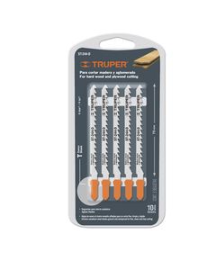 Полотно для эл. лобзика Т-хвостовик 6 TPI, фигурный рез, 5 шт., фото  | SNABZHENIE.com.ua