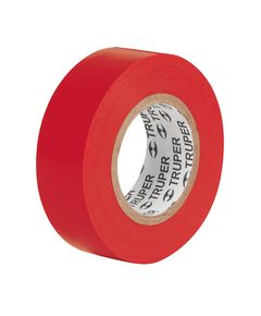 Изолента акриловая красная 19 мм х 9 м TRUPER M-22R, фото  | SNABZHENIE.com.ua
