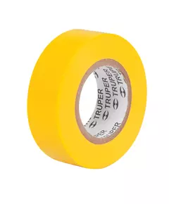 Ізолента, акрилова основа, жовта, 19 мм х 9 м TRUPER (M-22A), фото  | SNABZHENIE.com.ua