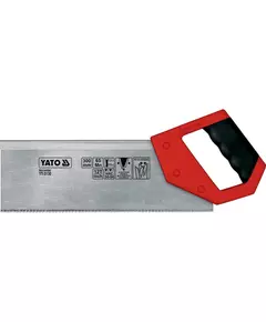Ножовка пасовочная для стусла 12 зубцов/дюйм, длина 300 мм YATO (YT-3130), фото  | SNABZHENIE.com.ua