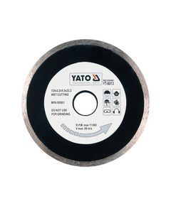Алмазный диск для мокрого реза 125 мм YATO YT-6013, фото  | SNABZHENIE.com.ua