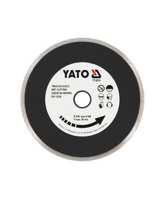 Диск алмазний відрізний 180x2.5x22.2 мм для мокрого різу YATO YT-6014, фото  | SNABZHENIE.com.ua