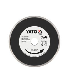 Диск алмазный отрезной YATO 180x2,2x25,4 мм сплошной, фото  | SNABZHENIE.com.ua
