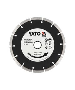 Диск алмазний відрізний SEGMENT 180x2,5x8 мм YATO (YT-6004), фото  | SNABZHENIE.com.ua