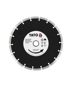 Диск алмазный отрезной YATO 230x2,7x8,0 мм сегментный, фото  | SNABZHENIE.com.ua